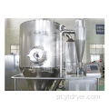 Máquina de secagem por pulverização para ácido silícico de formaldeído